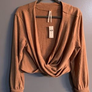 NWT Women’s Anthropologie cardigan wrap sweater size M